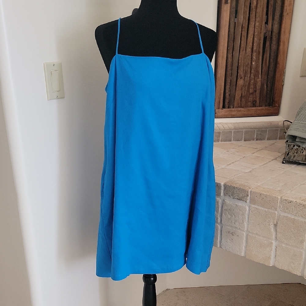 Gianni Bini Vibrant Blue Dress